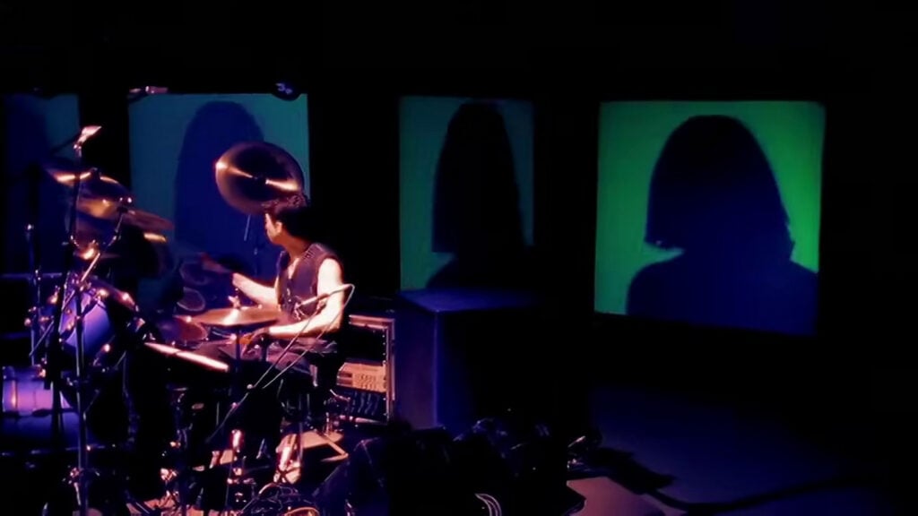 Depeche Mode | Alan Wilder "Devotional Tour" Stage-Played Noble & Cooley Snare Drum (1993-94)