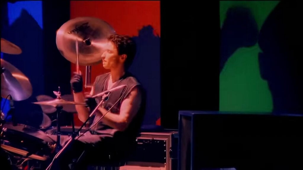 Depeche Mode | Alan Wilder "Devotional Tour" Stage-Played Noble & Cooley Snare Drum (1993-94)