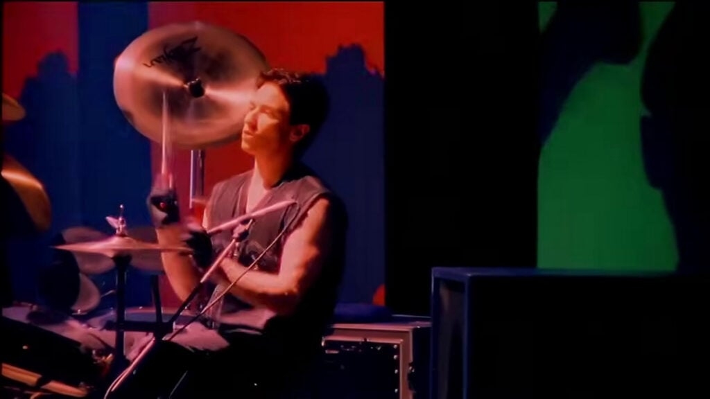 Depeche Mode | Alan Wilder "Devotional Tour" Stage-Played Noble & Cooley Snare Drum (1993-94)