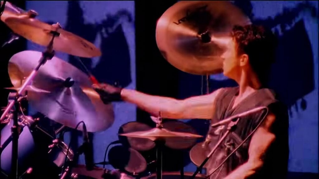 Depeche Mode | Alan Wilder "Devotional Tour" Stage-Played Noble & Cooley Snare Drum (1993-94)