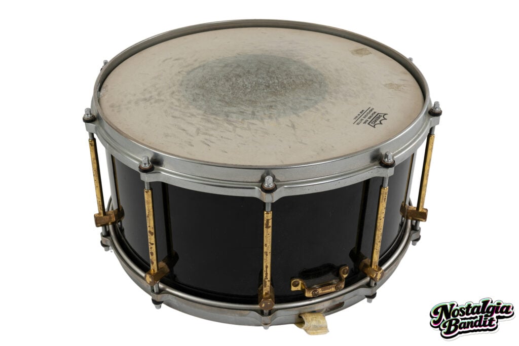Depeche Mode | Alan Wilder "Devotional Tour" Stage-Played Noble & Cooley Snare Drum (1993-94)