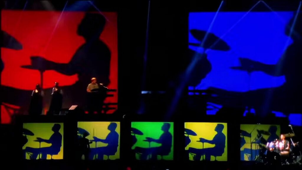 Depeche Mode | Alan Wilder "Devotional Tour" Stage-Played Noble & Cooley Snare Drum (1993-94)