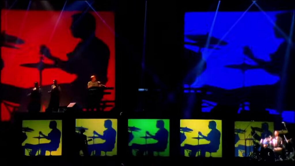 Depeche Mode | Alan Wilder "Devotional Tour" Stage-Played Noble & Cooley Snare Drum (1993-94)