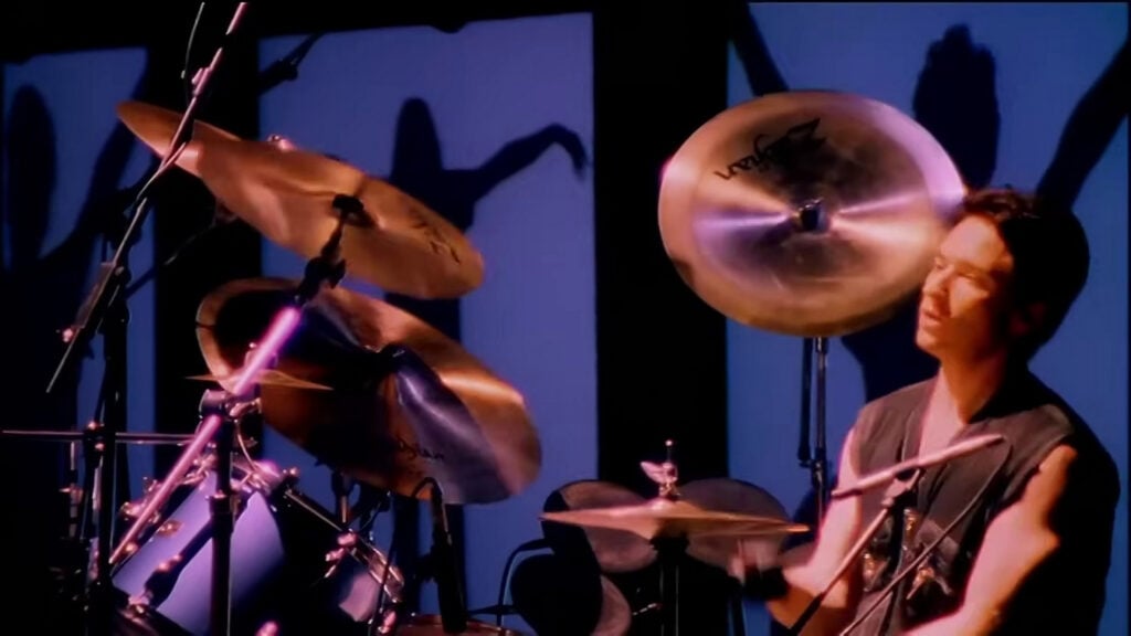 Depeche Mode | Alan Wilder "Devotional Tour" Stage-Played Noble & Cooley Snare Drum (1993-94)
