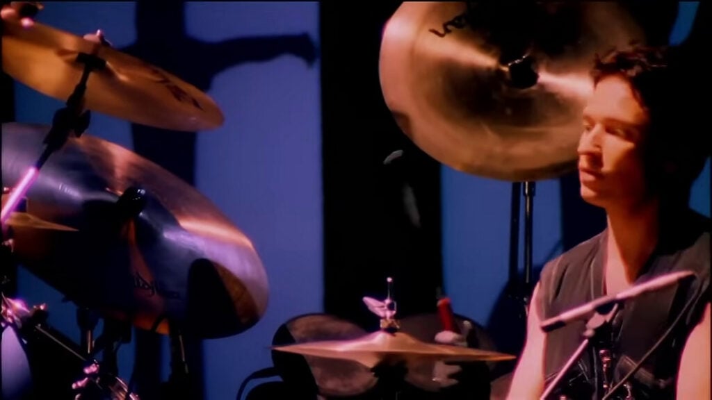 Depeche Mode | Alan Wilder "Devotional Tour" Stage-Played Noble & Cooley Snare Drum (1993-94)