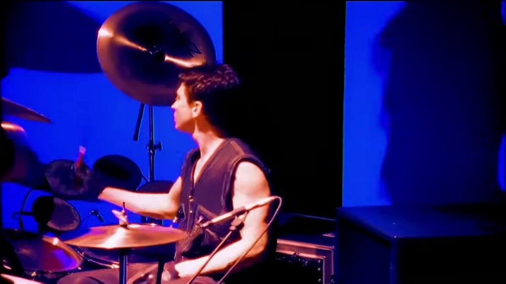 Depeche Mode | Alan Wilder "Devotional Tour" Stage-Played Noble & Cooley Snare Drum (1993-94)