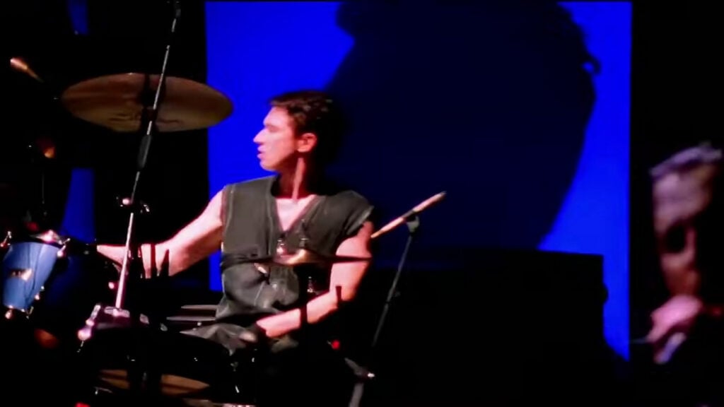 Depeche Mode | Alan Wilder "Devotional Tour" Stage-Played Noble & Cooley Snare Drum (1993-94)