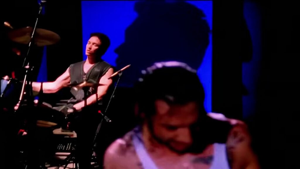 Depeche Mode | Alan Wilder "Devotional Tour" Stage-Played Noble & Cooley Snare Drum (1993-94)