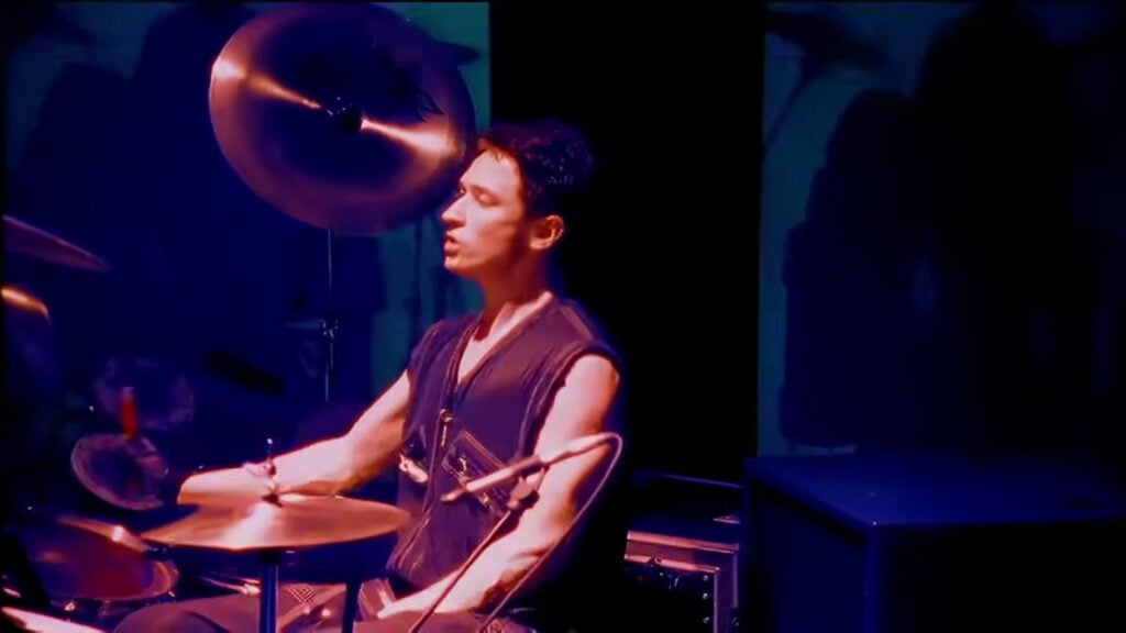 Depeche Mode | Alan Wilder "Devotional Tour" Stage-Played Noble & Cooley Snare Drum (1993-94)