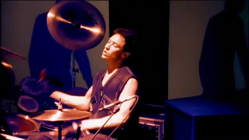 Depeche Mode | Alan Wilder "Devotional Tour" Stage-Played Noble & Cooley Snare Drum (1993-94)