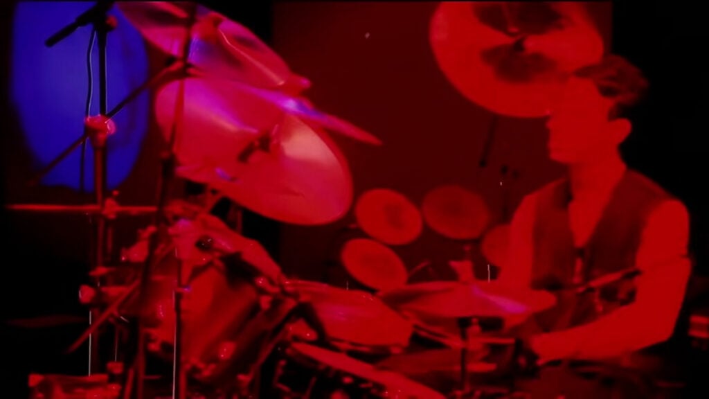 Depeche Mode | Alan Wilder "Devotional Tour" Stage-Played Noble & Cooley Snare Drum (1993-94)