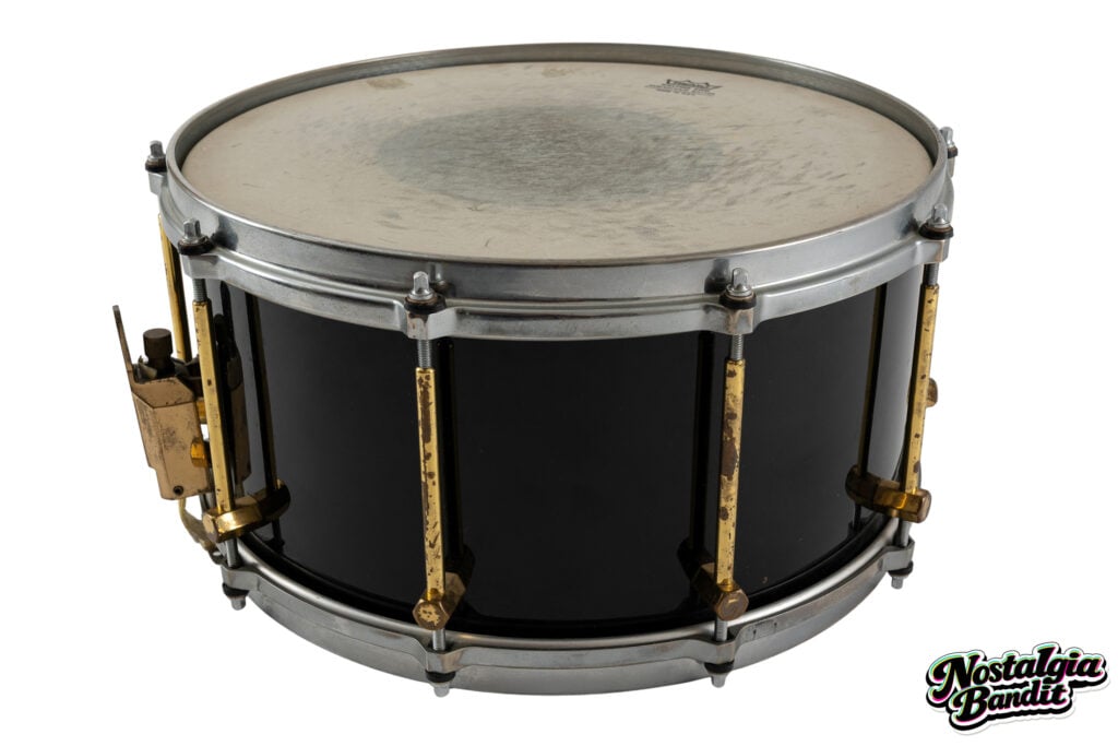 Depeche Mode | Alan Wilder "Devotional Tour" Stage-Played Noble & Cooley Snare Drum (1993-94)