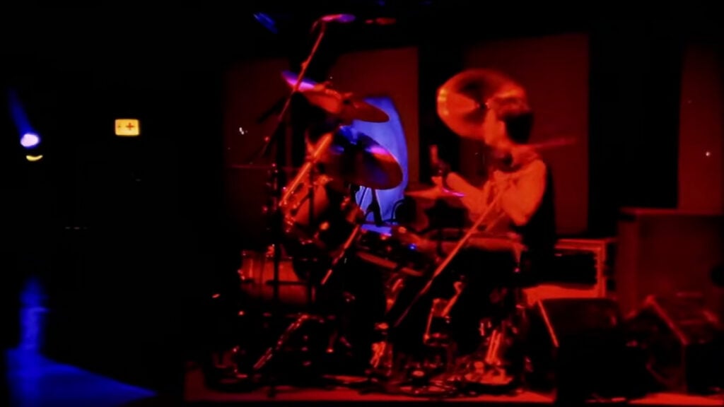 Depeche Mode | Alan Wilder "Devotional Tour" Stage-Played Noble & Cooley Snare Drum (1993-94)