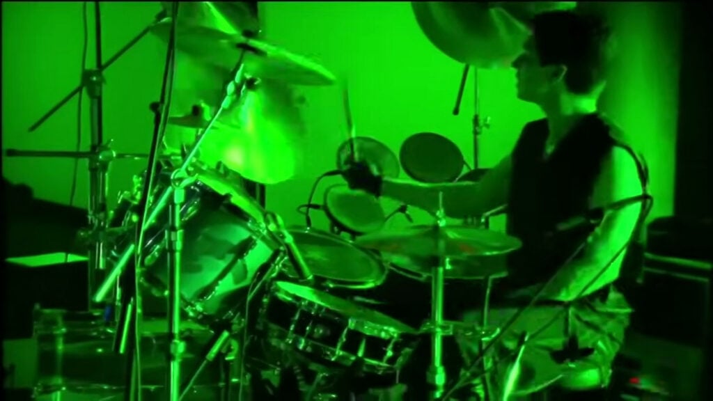 Depeche Mode | Alan Wilder "Devotional Tour" Stage-Played Noble & Cooley Snare Drum (1993-94)