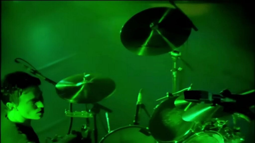 Depeche Mode | Alan Wilder "Devotional Tour" Stage-Played Noble & Cooley Snare Drum (1993-94)