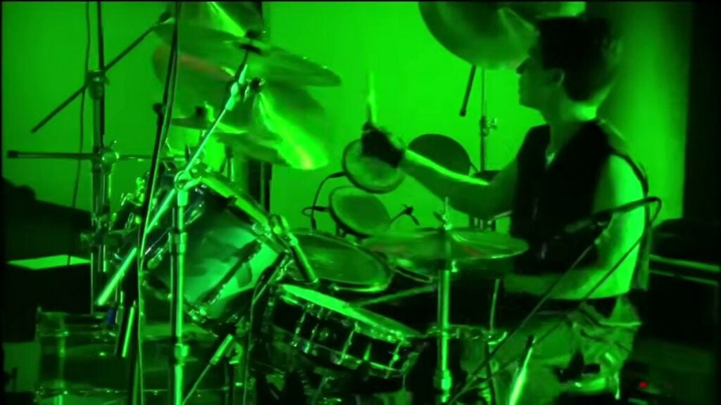 Depeche Mode | Alan Wilder "Devotional Tour" Stage-Played Noble & Cooley Snare Drum (1993-94)