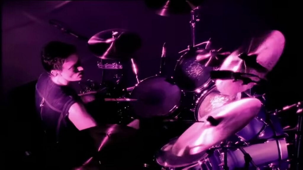 Depeche Mode | Alan Wilder "Devotional Tour" Stage-Played Noble & Cooley Snare Drum (1993-94)