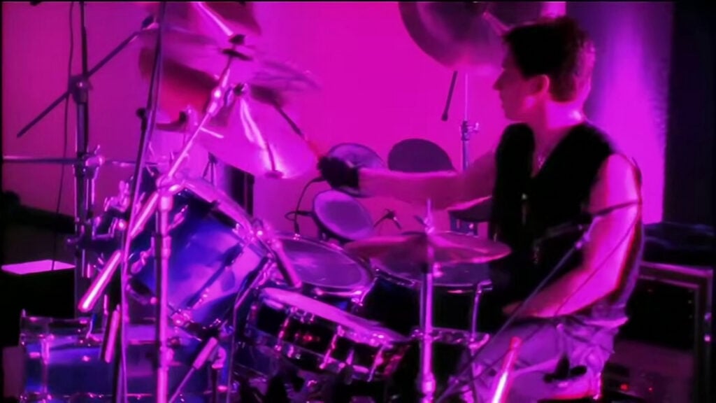 Depeche Mode | Alan Wilder "Devotional Tour" Stage-Played Noble & Cooley Snare Drum (1993-94)