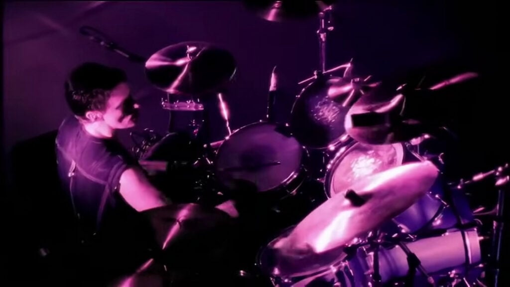 Depeche Mode | Alan Wilder "Devotional Tour" Stage-Played Noble & Cooley Snare Drum (1993-94)