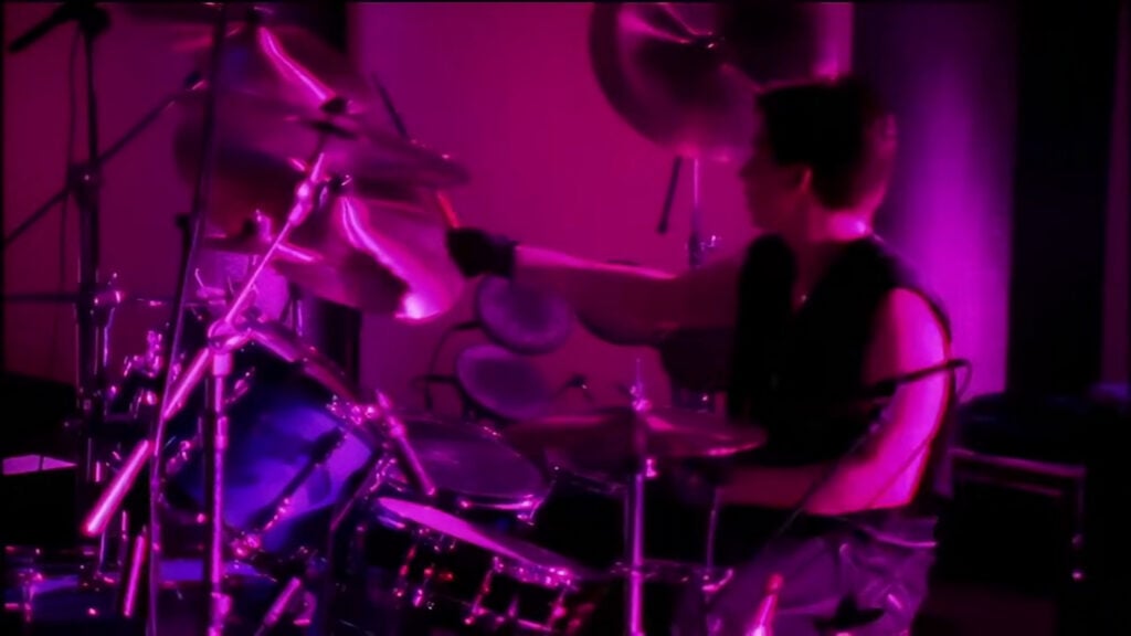 Depeche Mode | Alan Wilder "Devotional Tour" Stage-Played Noble & Cooley Snare Drum (1993-94)