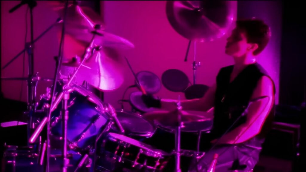 Depeche Mode | Alan Wilder "Devotional Tour" Stage-Played Noble & Cooley Snare Drum (1993-94)
