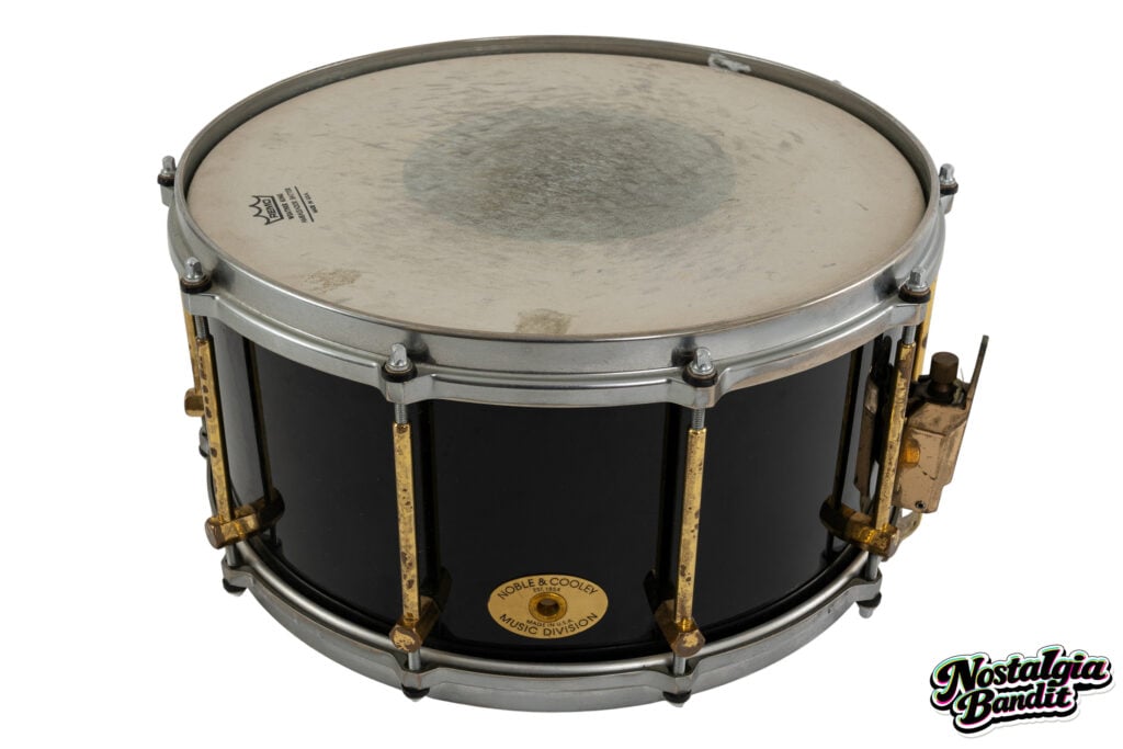 Depeche Mode | Alan Wilder "Devotional Tour" Stage-Played Noble & Cooley Snare Drum (1993-94)