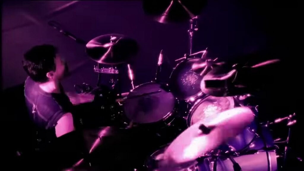 Depeche Mode | Alan Wilder "Devotional Tour" Stage-Played Noble & Cooley Snare Drum (1993-94)