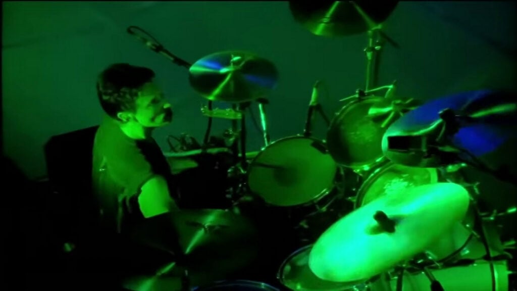 Depeche Mode | Alan Wilder "Devotional Tour" Stage-Played Noble & Cooley Snare Drum (1993-94)