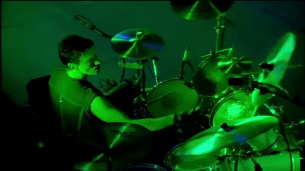 Depeche Mode | Alan Wilder "Devotional Tour" Stage-Played Noble & Cooley Snare Drum (1993-94)