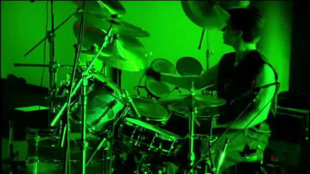 Depeche Mode | Alan Wilder "Devotional Tour" Stage-Played Noble & Cooley Snare Drum (1993-94)