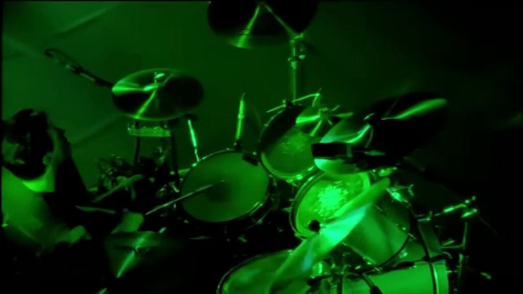 Depeche Mode | Alan Wilder "Devotional Tour" Stage-Played Noble & Cooley Snare Drum (1993-94)