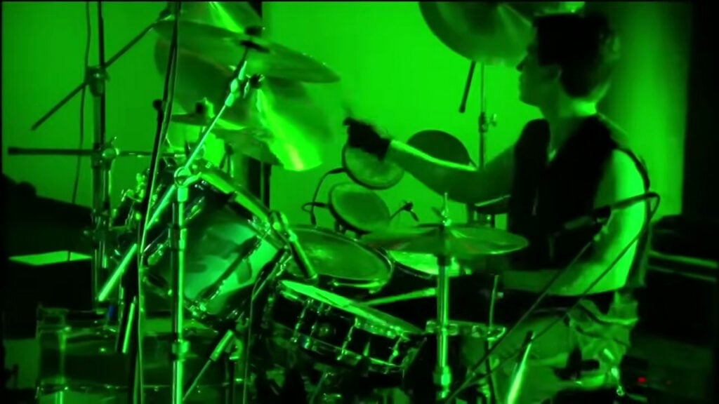 Depeche Mode | Alan Wilder "Devotional Tour" Stage-Played Noble & Cooley Snare Drum (1993-94)