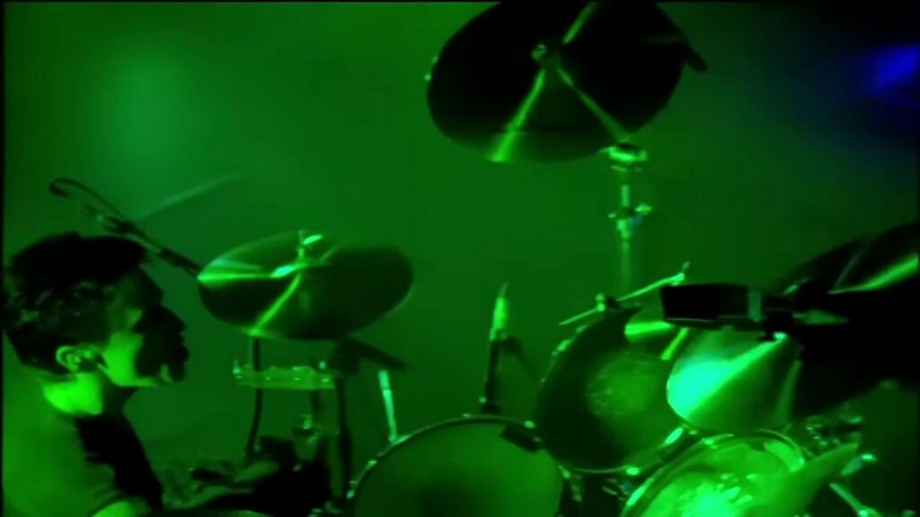 Depeche Mode | Alan Wilder "Devotional Tour" Stage-Played Noble & Cooley Snare Drum (1993-94)