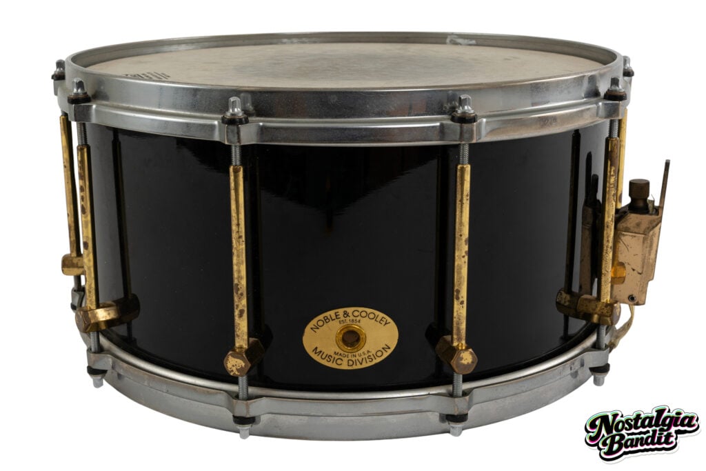 Depeche Mode | Alan Wilder "Devotional Tour" Stage-Played Noble & Cooley Snare Drum (1993-94)