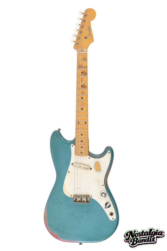 Sonic Youth | Lee Ranaldo "100%" Music Video-Used, Photo & Screen-Matched Fender Musicmaster (1992)