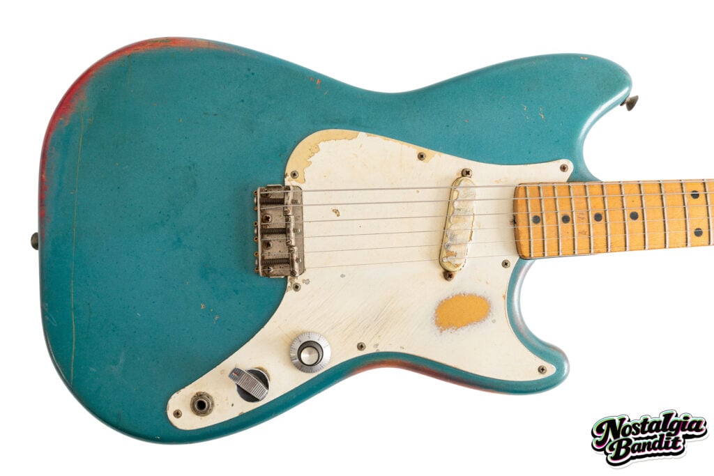 Sonic Youth | Lee Ranaldo "100%" Music Video-Used, Photo & Screen-Matched Fender Musicmaster (1992)