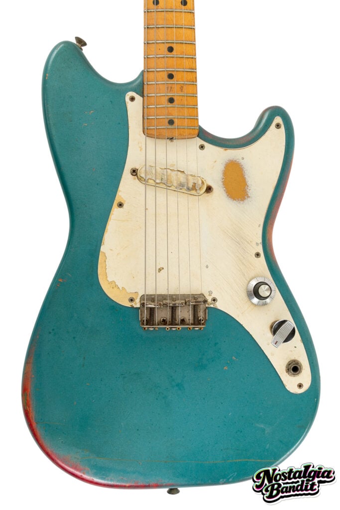 Sonic Youth | Lee Ranaldo "100%" Music Video-Used, Photo & Screen-Matched Fender Musicmaster (1992)