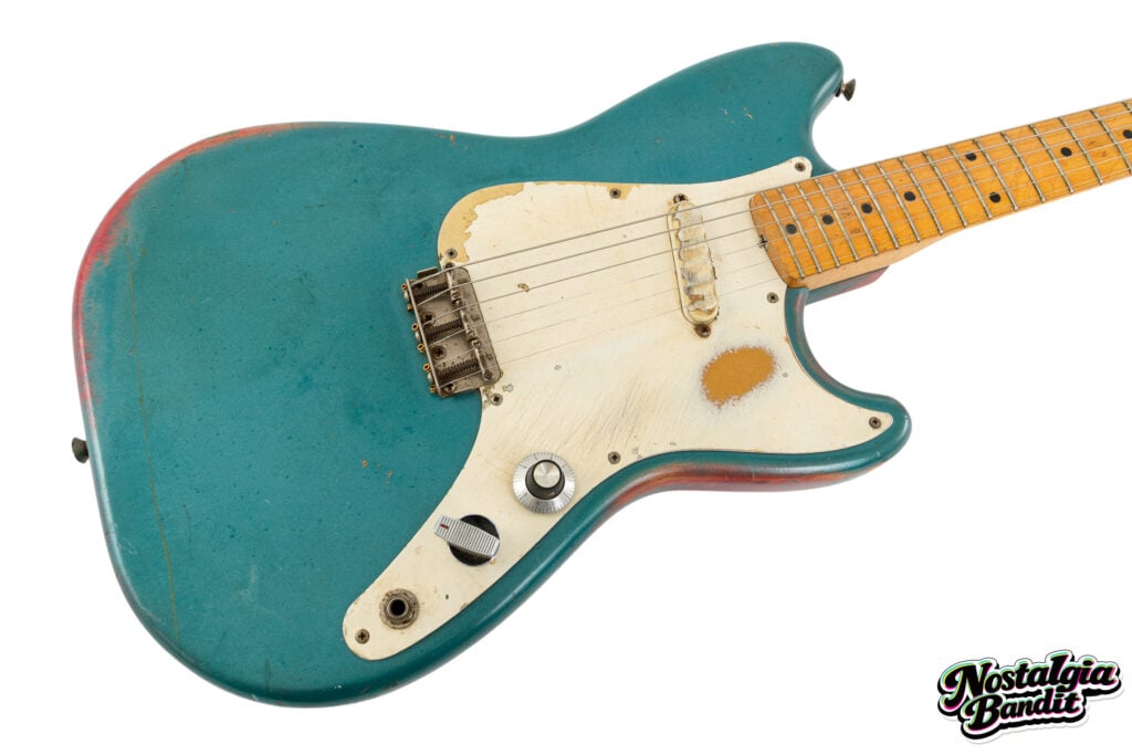 Sonic Youth | Lee Ranaldo "100%" Music Video-Used, Photo & Screen-Matched Fender Musicmaster (1992)