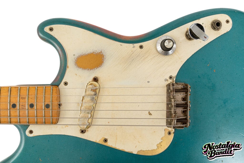 Sonic Youth | Lee Ranaldo "100%" Music Video-Used, Photo & Screen-Matched Fender Musicmaster (1992)