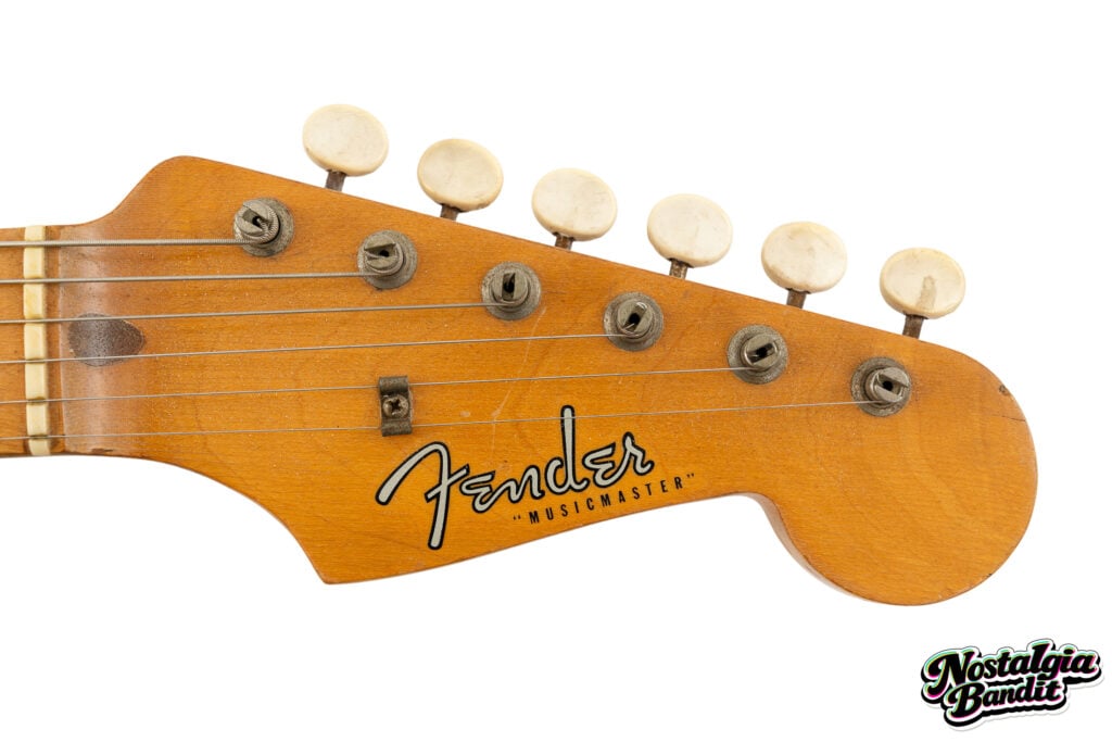 Sonic Youth | Lee Ranaldo "100%" Music Video-Used, Photo & Screen-Matched Fender Musicmaster (1992)