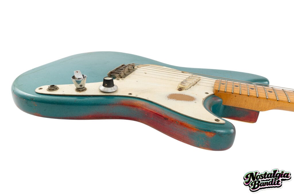 Sonic Youth | Lee Ranaldo "100%" Music Video-Used, Photo & Screen-Matched Fender Musicmaster (1992)