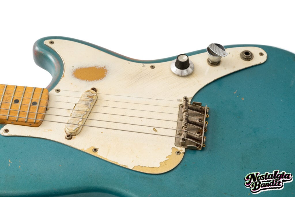 Sonic Youth | Lee Ranaldo "100%" Music Video-Used, Photo & Screen-Matched Fender Musicmaster (1992)