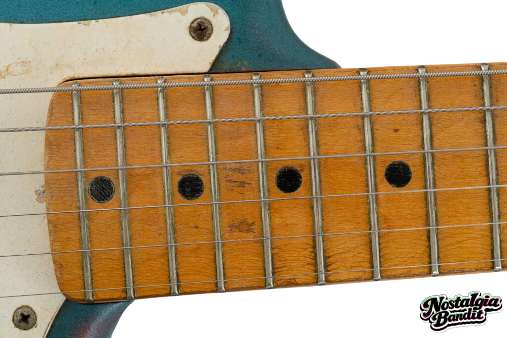 Sonic Youth | Lee Ranaldo "100%" Music Video-Used, Photo & Screen-Matched Fender Musicmaster (1992)