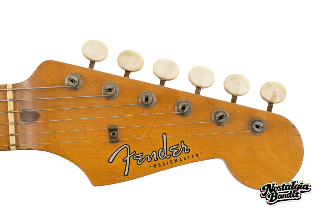 Sonic Youth | Lee Ranaldo "100%" Music Video-Used, Photo & Screen-Matched Fender Musicmaster (1992)