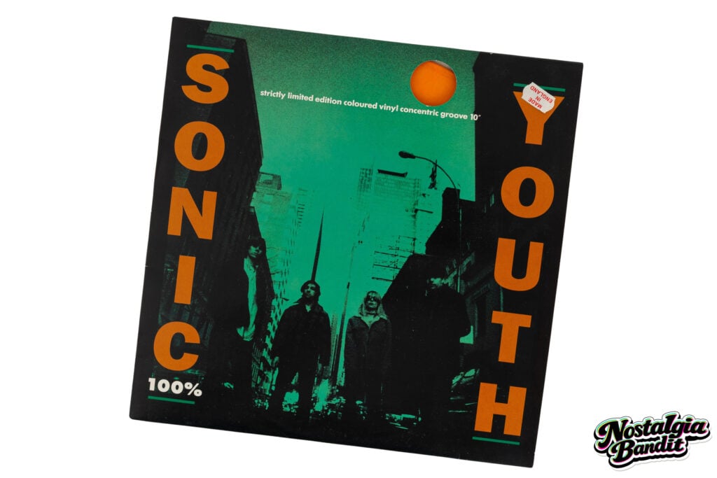 Sonic Youth | Lee Ranaldo "100%" Music Video-Used, Photo & Screen-Matched Fender Musicmaster (1992)