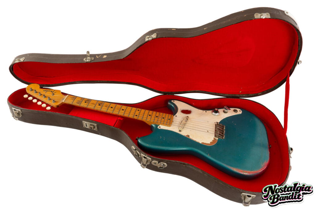 Sonic Youth | Lee Ranaldo "100%" Music Video-Used, Photo & Screen-Matched Fender Musicmaster (1992)