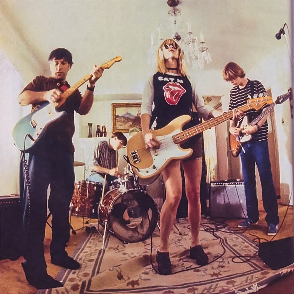 Sonic Youth | Lee Ranaldo "100%" Music Video-Used, Photo & Screen-Matched Fender Musicmaster (1992)
