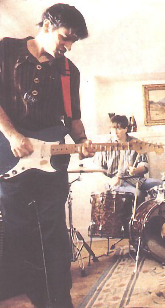 Sonic Youth | Lee Ranaldo "100%" Music Video-Used, Photo & Screen-Matched Fender Musicmaster (1992)