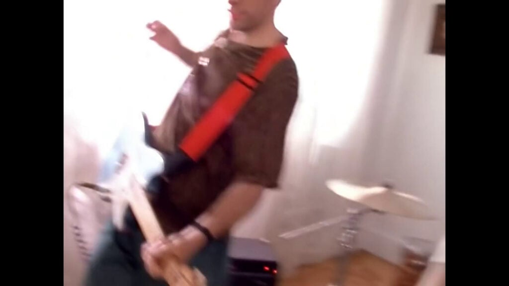 Sonic Youth | Lee Ranaldo "100%" Music Video-Used, Photo & Screen-Matched Fender Musicmaster (1992)