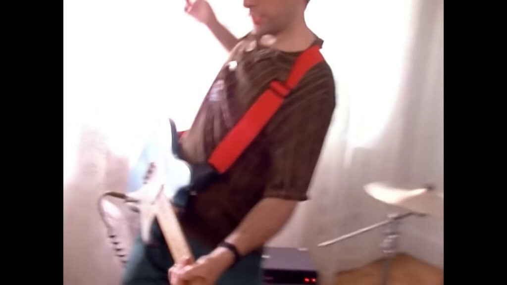 Sonic Youth | Lee Ranaldo "100%" Music Video-Used, Photo & Screen-Matched Fender Musicmaster (1992)